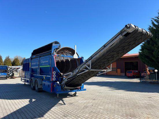 Eggersmann T 60 Trommelsiebmaschine - Sikteverk: bilde 4 Eggersmann T 60 Trommelsiebmaschine - Sikteverk: bilde 4