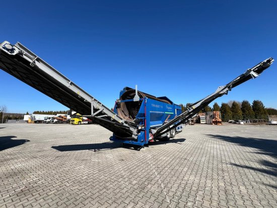 Eggersmann T 60 Trommelsiebmaschine - Sikteverk: bilde 1 Eggersmann T 60 Trommelsiebmaschine - Sikteverk: bilde 1