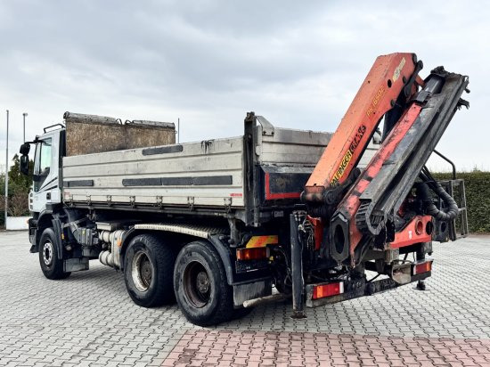 Iveco Trakker KPFC1/2A4_85_1313 - Tippbil: bilde 5 Iveco Trakker KPFC1/2A4_85_1313 - Tippbil: bilde 5