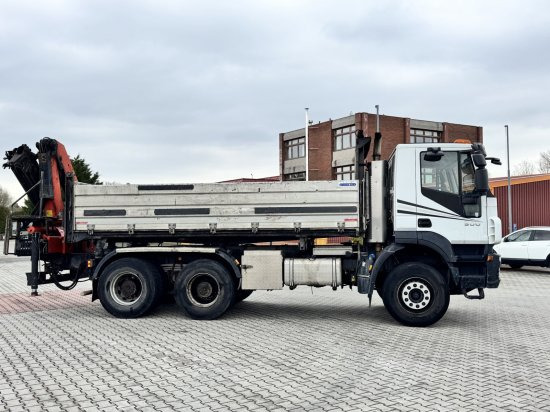 Iveco Trakker KPFC1/2A4_85_1313 - Tippbil: bilde 2 Iveco Trakker KPFC1/2A4_85_1313 - Tippbil: bilde 2