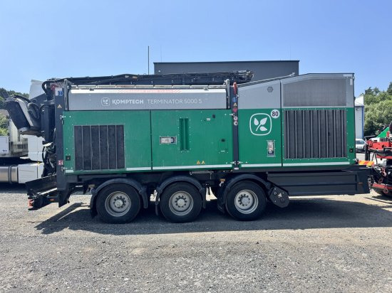 Grovkvern KOMPTECH GmbH TERMINATOR 5000 S: bilde 8