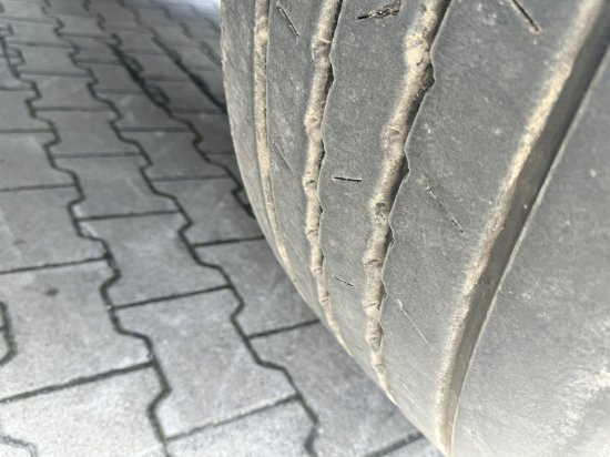 Med walking floor semitrailer Knapen K100 Schubboden, 10mm Boden, Liftachse,  Funk Mehrere Einheiten Verfügbar: bilde 13