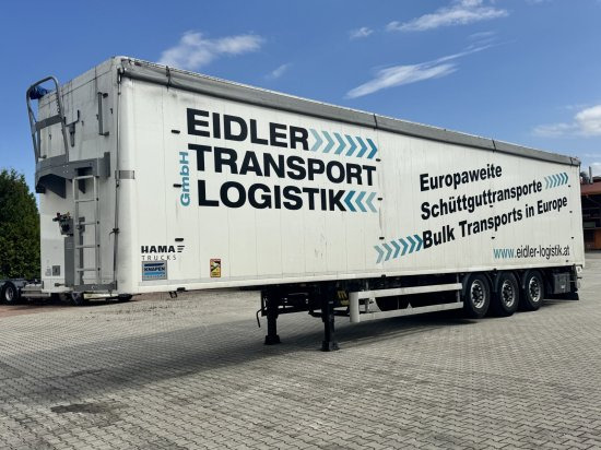 Knapen K100 Schubboden, 10mm Boden, Liftachse, Funk Mehrere Einheiten Verfügbar - Med walking floor semitrailer: bilde 4 Knapen K100 Schubboden, 10mm Boden, Liftachse, Funk Mehrere Einheiten Verfügbar - Med walking floor semitrailer: bilde 4