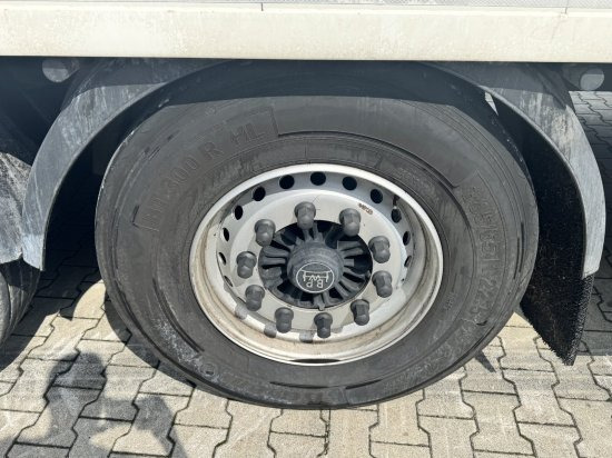 Med walking floor semitrailer Knapen K100 Schubboden, 10mm Boden, Liftachse,  Funk Mehrere Einheiten Verfügbar: bilde 14