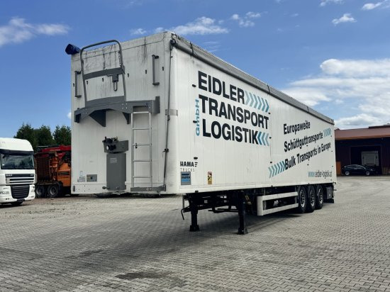 Knapen K100 Schubboden, 10mm Boden, Liftachse, Funk Mehrere Einheiten Verfügbar - Med walking floor semitrailer: bilde 1 Knapen K100 Schubboden, 10mm Boden, Liftachse, Funk Mehrere Einheiten Verfügbar - Med walking floor semitrailer: bilde 1