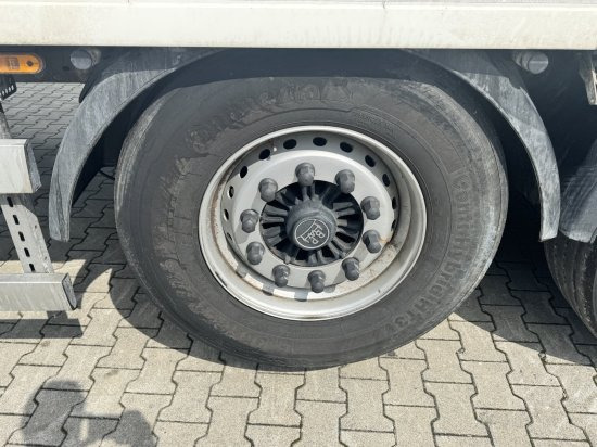 Med walking floor semitrailer Knapen K100 Schubboden, 10mm Boden, Liftachse,  Funk Mehrere Einheiten Verfügbar: bilde 8