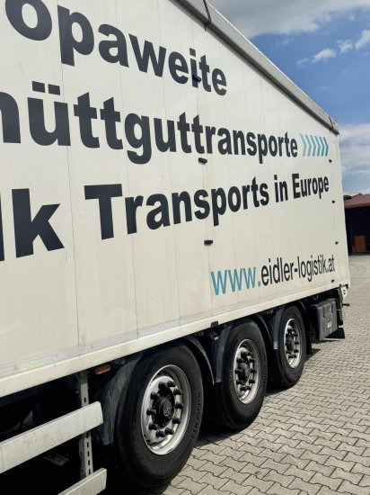 Med walking floor semitrailer Knapen K100 Schubboden, 10mm Boden, Liftachse,  Funk Mehrere Einheiten Verfügbar: bilde 10