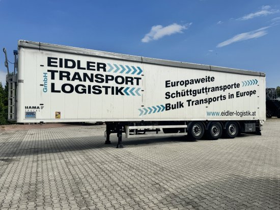 Med walking floor semitrailer Knapen K100 Schubboden, 10mm Boden, Liftachse,  Funk Mehrere Einheiten Verfügbar: bilde 11