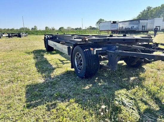 Krone AZ/DB07 Lafette - Container-transport/ Vekselflak tilhenger: bilde 1 Krone AZ/DB07 Lafette - Container-transport/ Vekselflak tilhenger: bilde 1