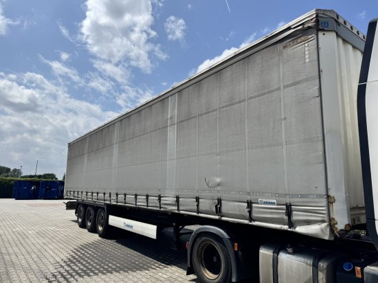 Krone Pritsche + Plane SD/DA06CLNF/1227XBF0 - Gardintrailer: bilde 2 Krone Pritsche + Plane SD/DA06CLNF/1227XBF0 - Gardintrailer: bilde 2