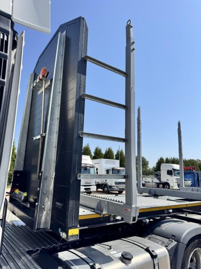 MEGA TIMBER LONG Holzauflieger 6 Rungenpaare - Tømmersemi: bilde 2 MEGA TIMBER LONG Holzauflieger 6 Rungenpaare - Tømmersemi: bilde 2