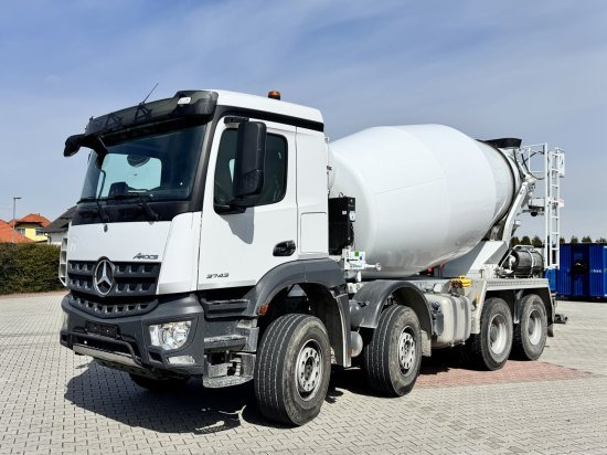 Mercedes-Benz AROCS 3743 Schwing Stetter - Betongbil: bilde 1 Mercedes-Benz AROCS 3743 Schwing Stetter - Betongbil: bilde 1