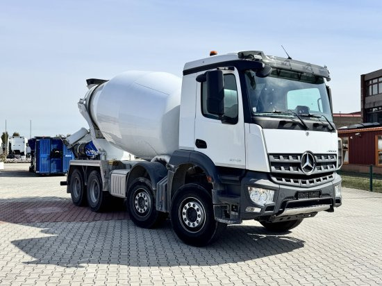 Mercedes-Benz AROCS 3743 Schwing Stetter - Betongbil: bilde 5 Mercedes-Benz AROCS 3743 Schwing Stetter - Betongbil: bilde 5