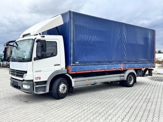 Mercedes-Benz Atego 1222 L Euro 4 - Kapellbil: bilde 4 Mercedes-Benz Atego 1222 L Euro 4 - Kapellbil: bilde 4