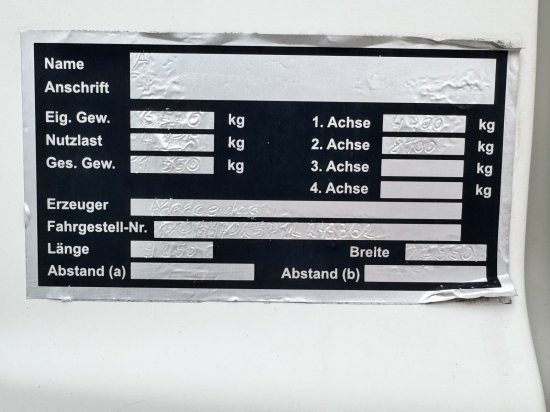 Mercedes-Benz Atego 1222 L Euro 4 - Kapellbil: bilde 5 Mercedes-Benz Atego 1222 L Euro 4 - Kapellbil: bilde 5