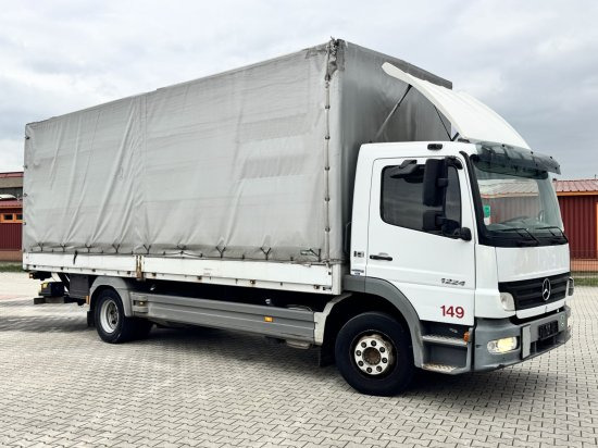 Mercedes-Benz Atego 1224 L N2 Euro 4 4x2 - Kapellbil: bilde 3 Mercedes-Benz Atego 1224 L N2 Euro 4 4x2 - Kapellbil: bilde 3