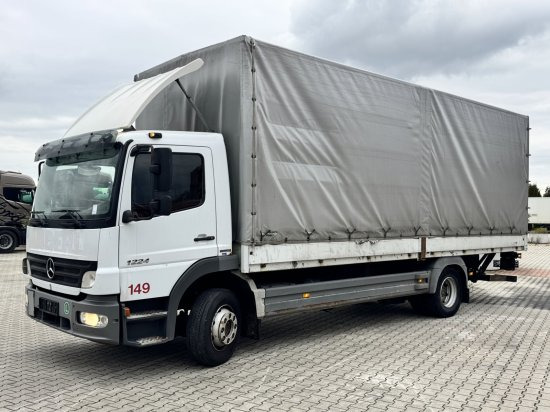 Mercedes-Benz Atego 1224 L N2 Euro 4 4x2 - Kapellbil: bilde 2 Mercedes-Benz Atego 1224 L N2 Euro 4 4x2 - Kapellbil: bilde 2