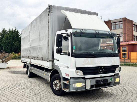 Mercedes-Benz Atego 1224 L N2 Euro 4 4x2 - Kapellbil: bilde 1 Mercedes-Benz Atego 1224 L N2 Euro 4 4x2 - Kapellbil: bilde 1