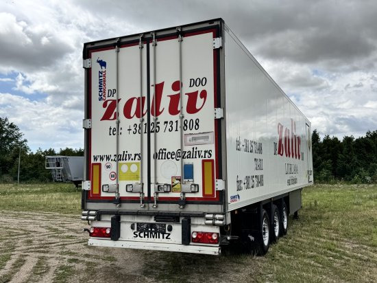 Schmitz SCB S3B SKO24 Multitemp Kühlauflieger, Carrier, Trennwand - Isotermisk semitrailer: bilde 2 Schmitz SCB S3B SKO24 Multitemp Kühlauflieger, Carrier, Trennwand - Isotermisk semitrailer: bilde 2