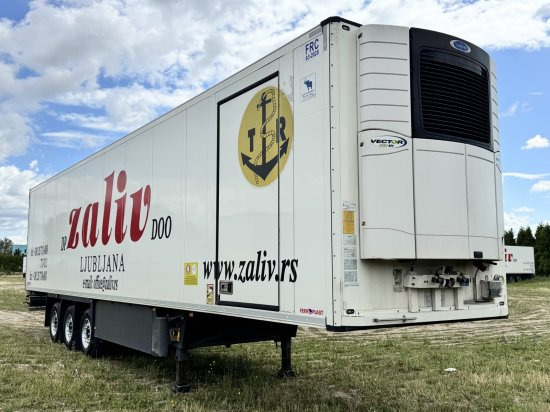 Schmitz SCB S3B SKO24 Multitemp Kühlauflieger, Carrier, Trennwand - Isotermisk semitrailer: bilde 1 Schmitz SCB S3B SKO24 Multitemp Kühlauflieger, Carrier, Trennwand - Isotermisk semitrailer: bilde 1