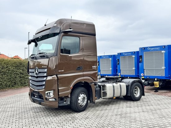 Mercedes-Benz Actros 1848 Gigaspace, Retarder, Standklima Retarder, Mirrow Cam, mehrere Einheiten - Trekkvogn: bilde 3 Mercedes-Benz Actros 1848 Gigaspace, Retarder, Standklima Retarder, Mirrow Cam, mehrere Einheiten - Trekkvogn: bilde 3