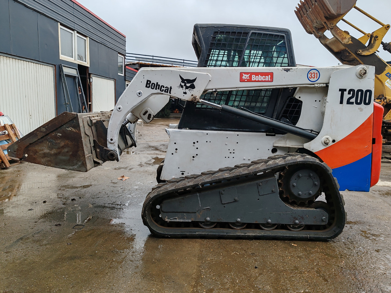 BOBCAT T200 - Kompakt beltelaster: bilde 4 BOBCAT T200 - Kompakt beltelaster: bilde 4