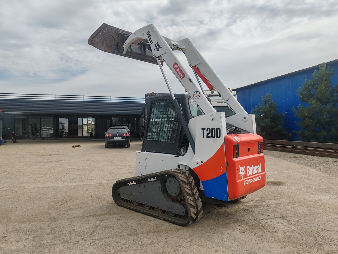 BOBCAT T200 - Kompakt beltelaster: bilde 3 BOBCAT T200 - Kompakt beltelaster: bilde 3