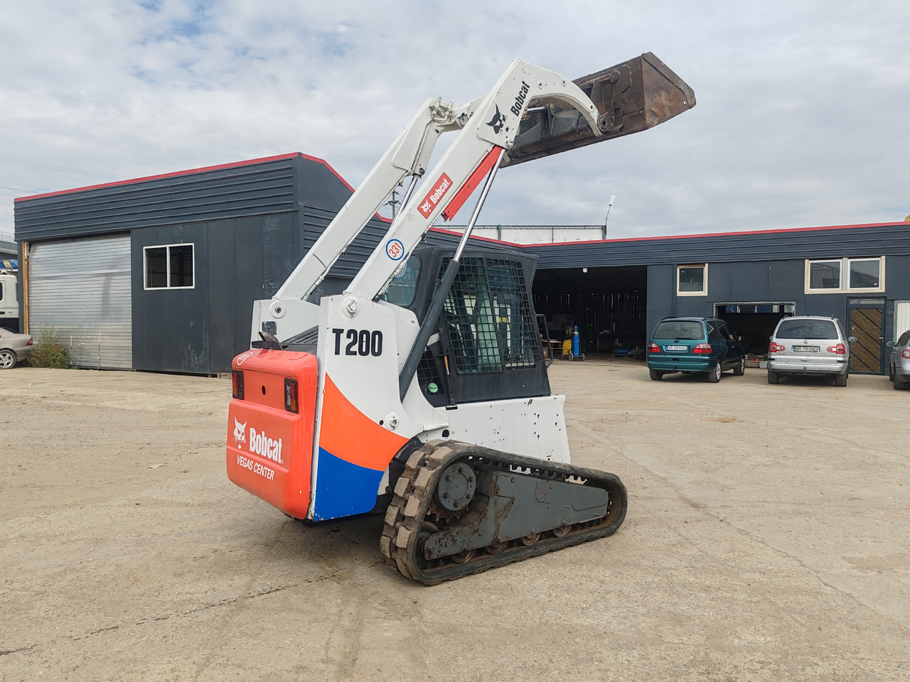 BOBCAT T200 - Kompakt beltelaster: bilde 5 BOBCAT T200 - Kompakt beltelaster: bilde 5