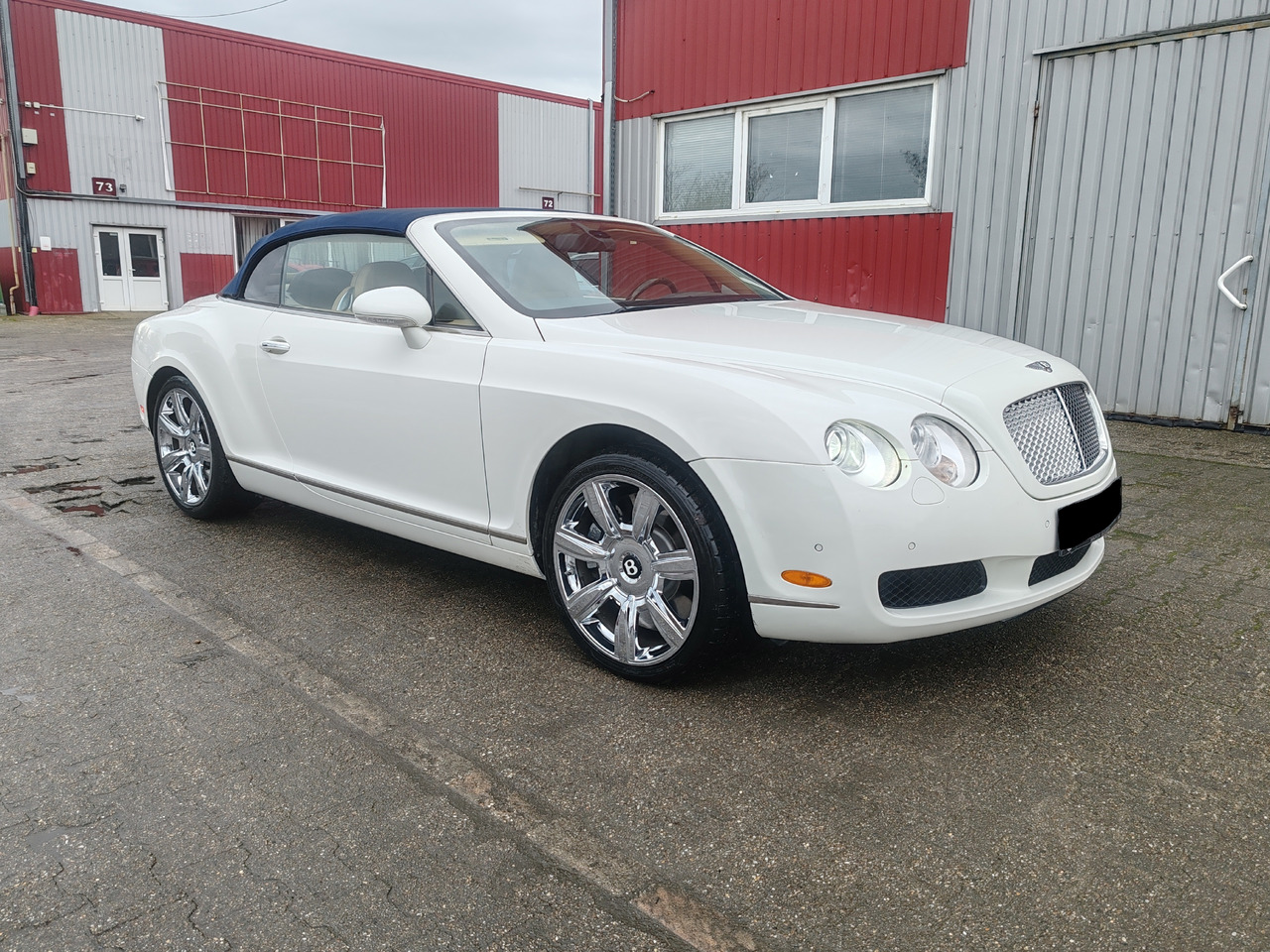 Bentley Continental GT Coupe Cabrio - Personenbil: bilde 2 Bentley Continental GT Coupe Cabrio - Personenbil: bilde 2