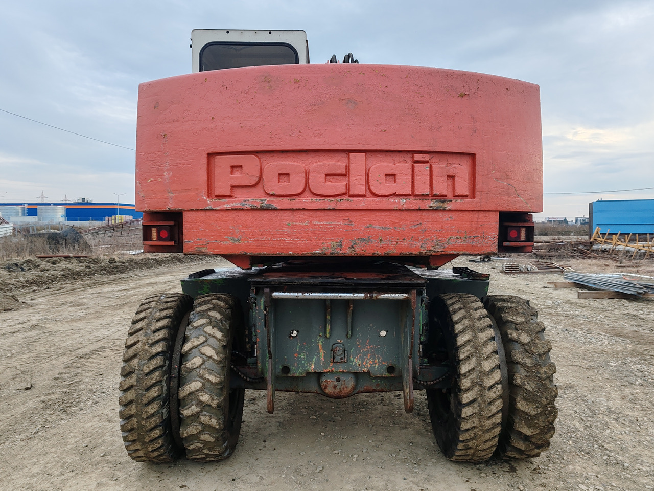 Hjulgraver Case Poclain 61P: bilde 6