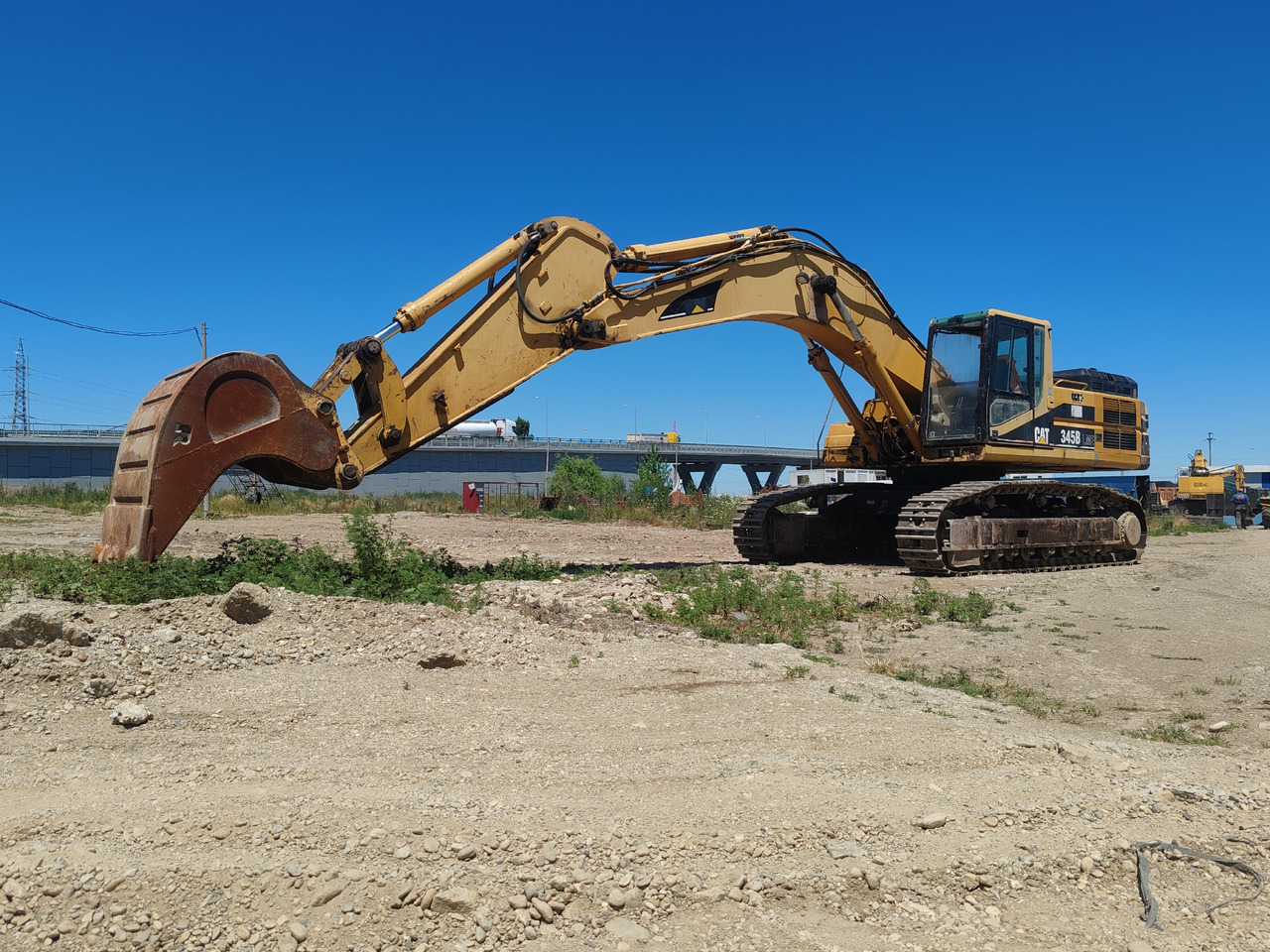 Caterpillar 345B LME - Gravemaskin til riving: bilde 1 Caterpillar 345B LME - Gravemaskin til riving: bilde 1