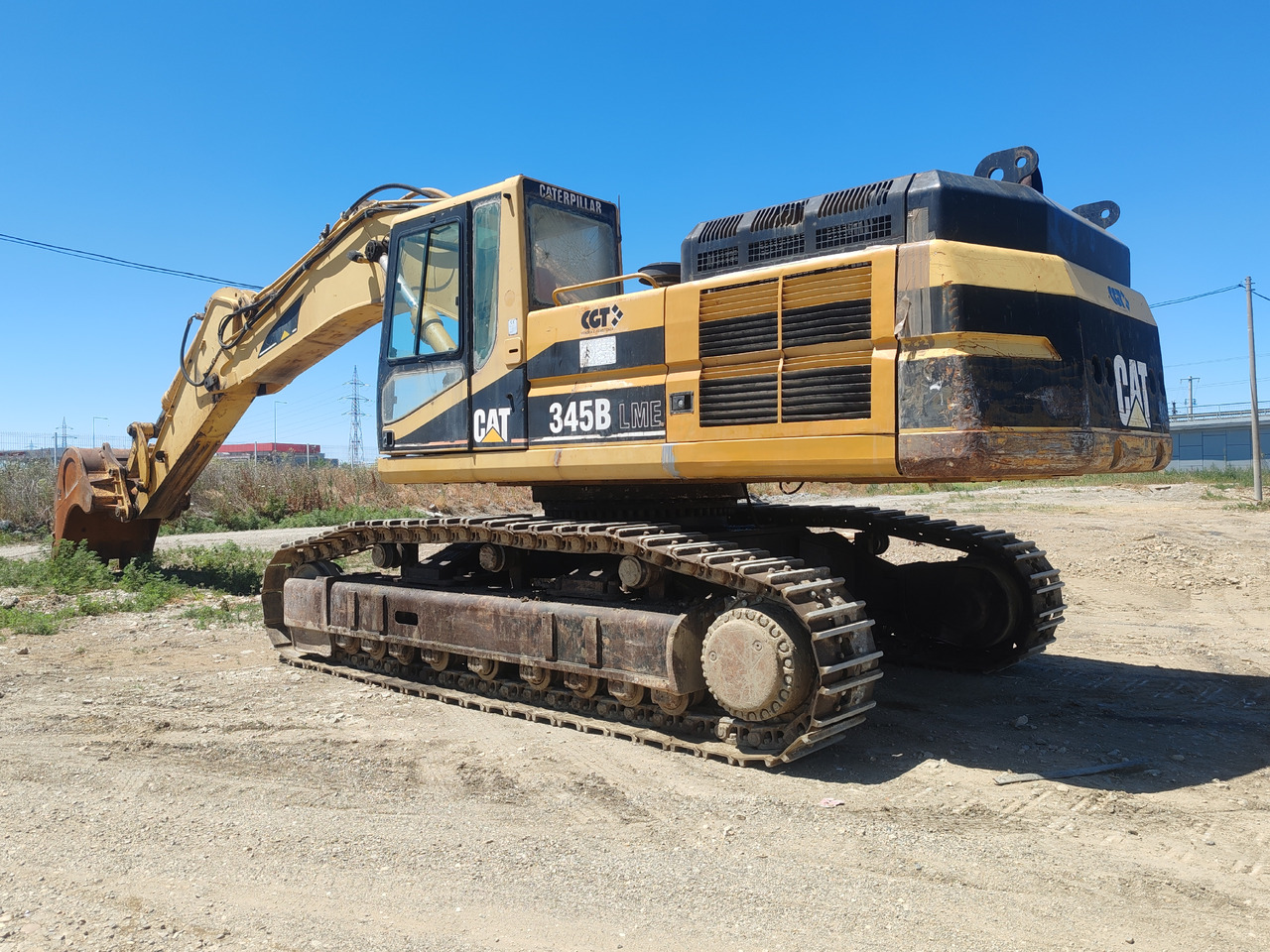 Caterpillar 345B LME - Gravemaskin til riving: bilde 5 Caterpillar 345B LME - Gravemaskin til riving: bilde 5