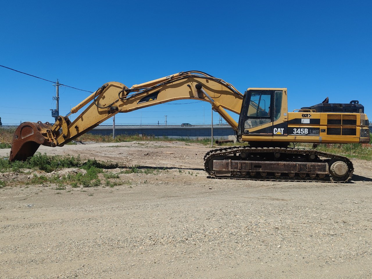 Caterpillar 345B LME - Gravemaskin til riving: bilde 3 Caterpillar 345B LME - Gravemaskin til riving: bilde 3