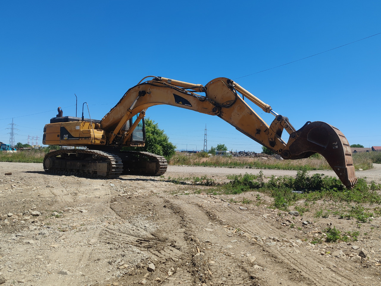 Caterpillar 345B LME - Gravemaskin til riving: bilde 2 Caterpillar 345B LME - Gravemaskin til riving: bilde 2