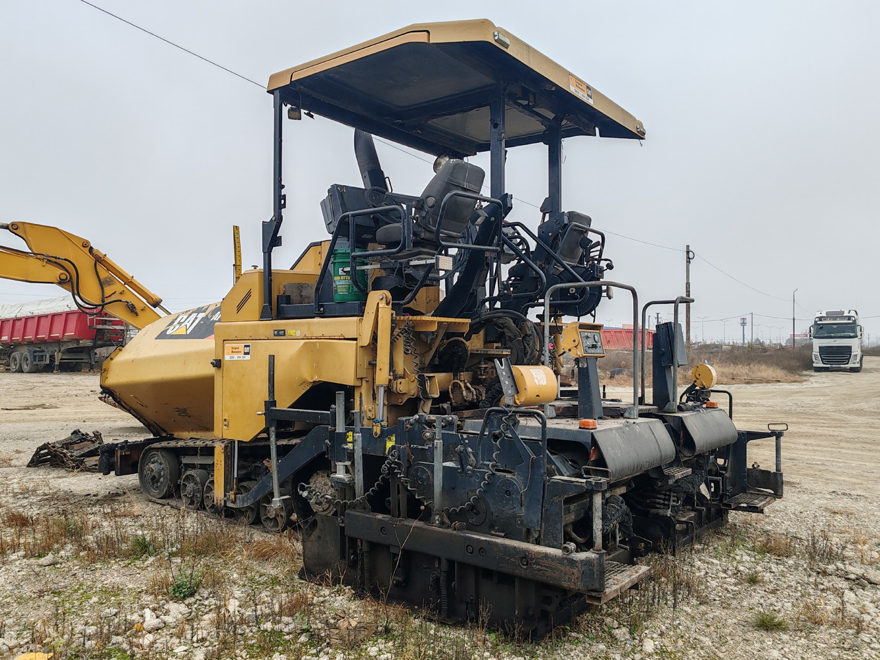Caterpillar AP555E - Bitumensprøyte: bilde 3 Caterpillar AP555E - Bitumensprøyte: bilde 3
