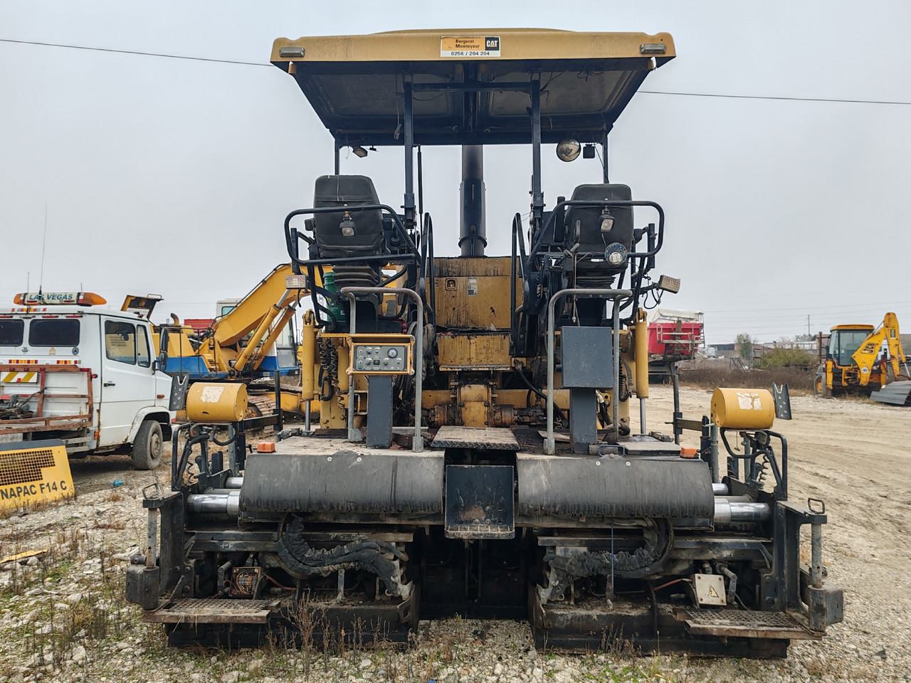 Caterpillar AP555E - Bitumensprøyte: bilde 2 Caterpillar AP555E - Bitumensprøyte: bilde 2