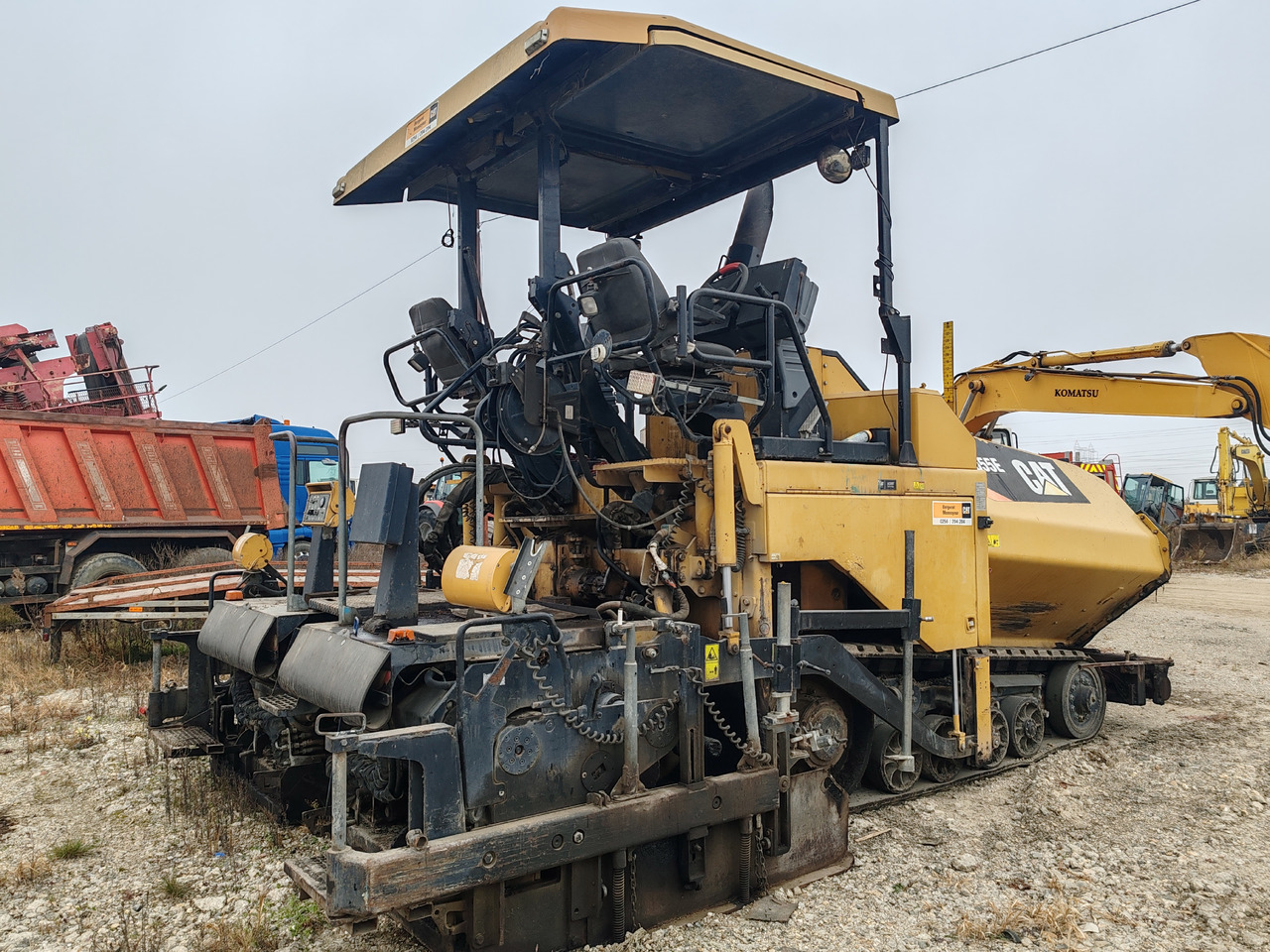Caterpillar AP555E - Bitumensprøyte: bilde 1 Caterpillar AP555E - Bitumensprøyte: bilde 1