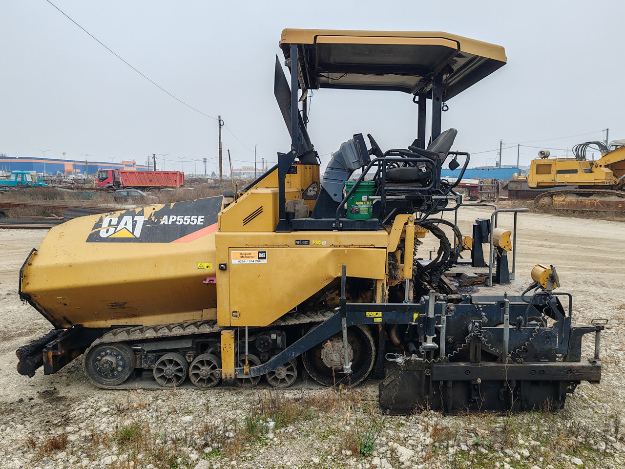 Caterpillar AP555E - Bitumensprøyte: bilde 4 Caterpillar AP555E - Bitumensprøyte: bilde 4