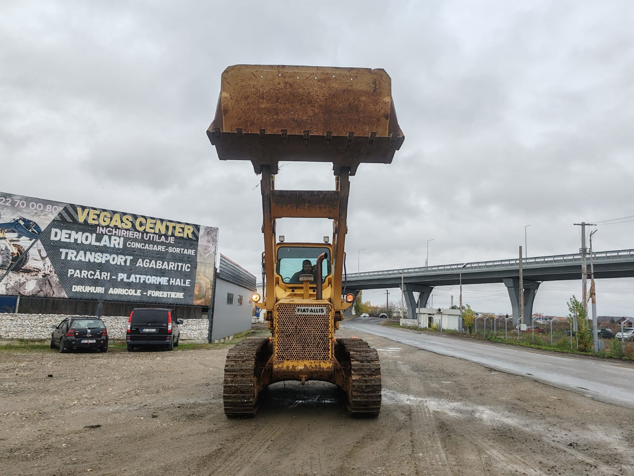 Fiat Allis FL14B - Beltelaster: bilde 2 Fiat Allis FL14B - Beltelaster: bilde 2