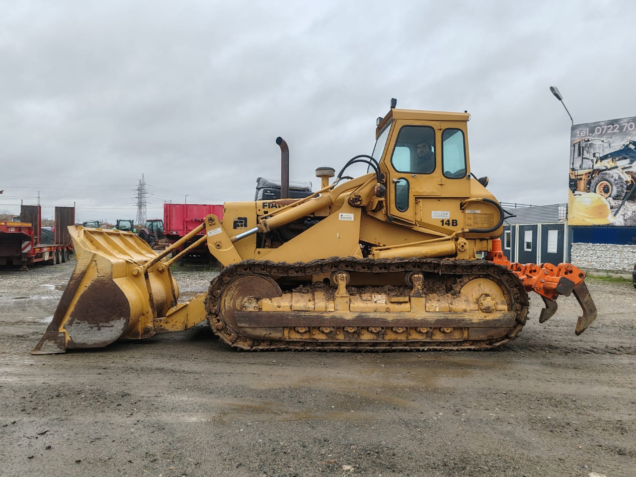 Fiat Allis FL14B - Beltelaster: bilde 5 Fiat Allis FL14B - Beltelaster: bilde 5