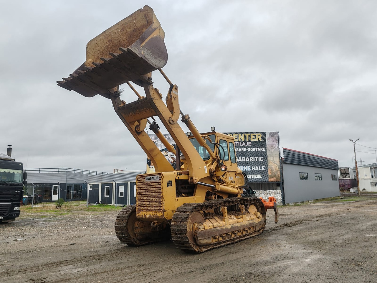 Fiat Allis FL14B - Beltelaster: bilde 3 Fiat Allis FL14B - Beltelaster: bilde 3