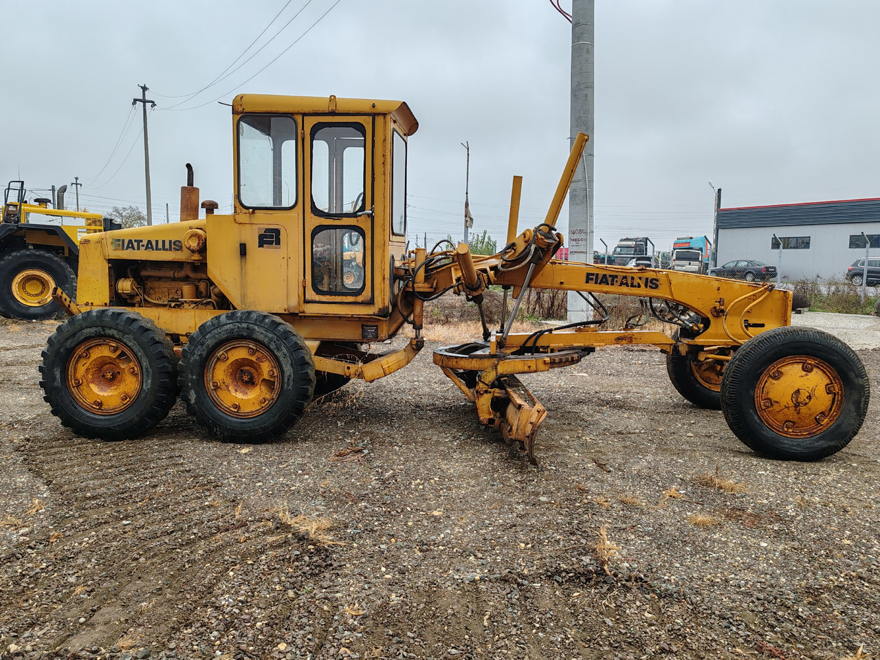 Fiat Allis Greder - Grader: bilde 4 Fiat Allis Greder - Grader: bilde 4