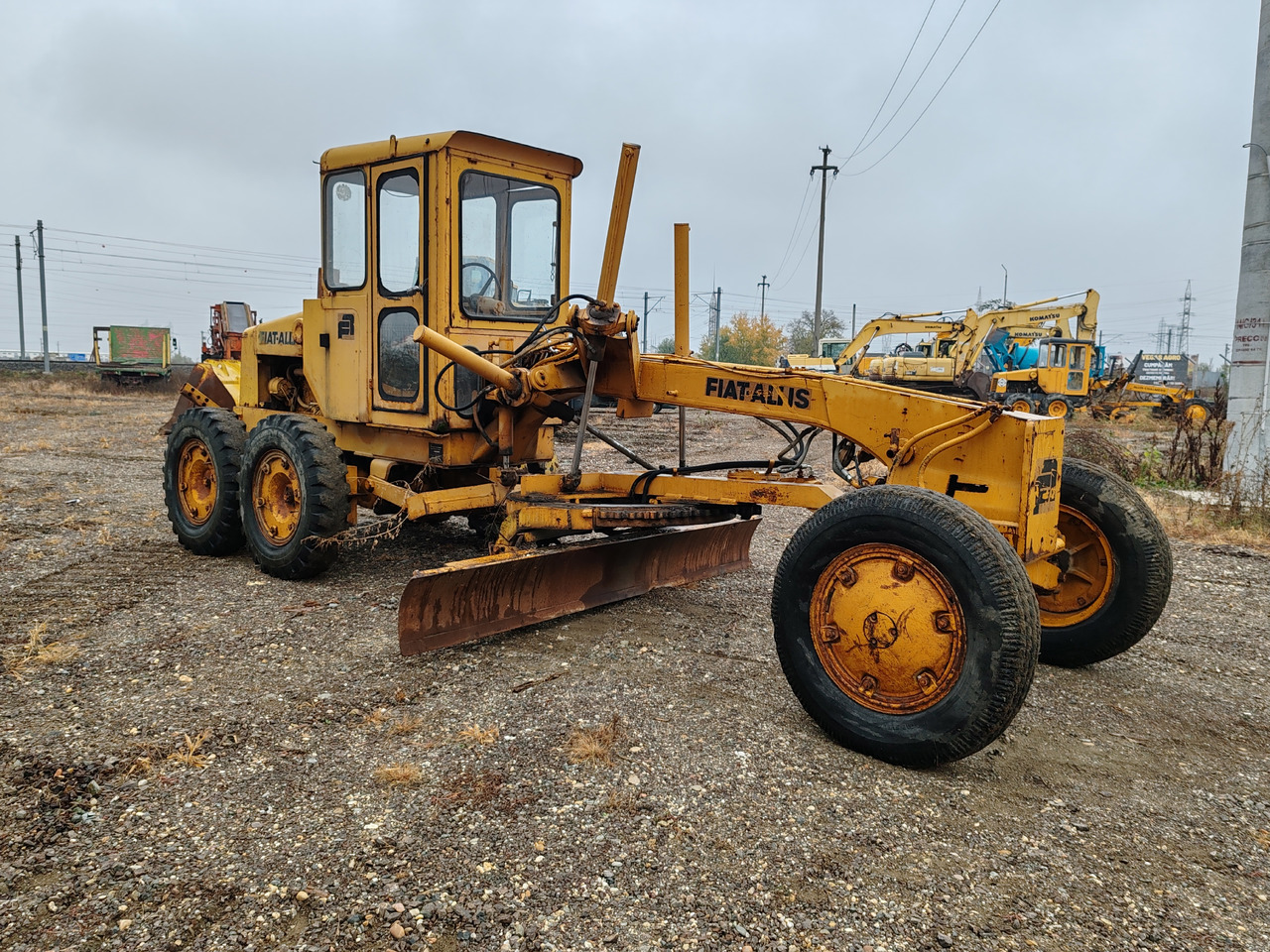 Fiat Allis Greder - Grader: bilde 3 Fiat Allis Greder - Grader: bilde 3
