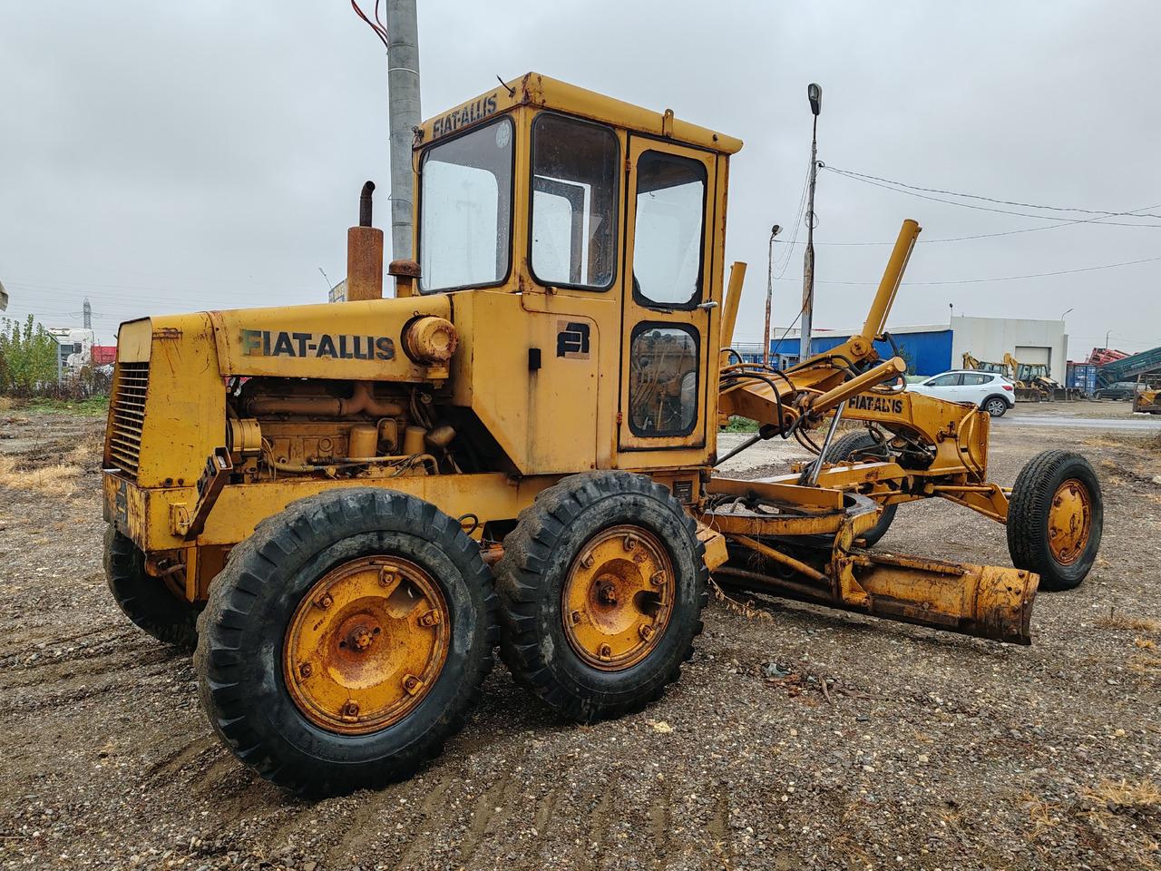 Fiat Allis Greder - Grader: bilde 5 Fiat Allis Greder - Grader: bilde 5