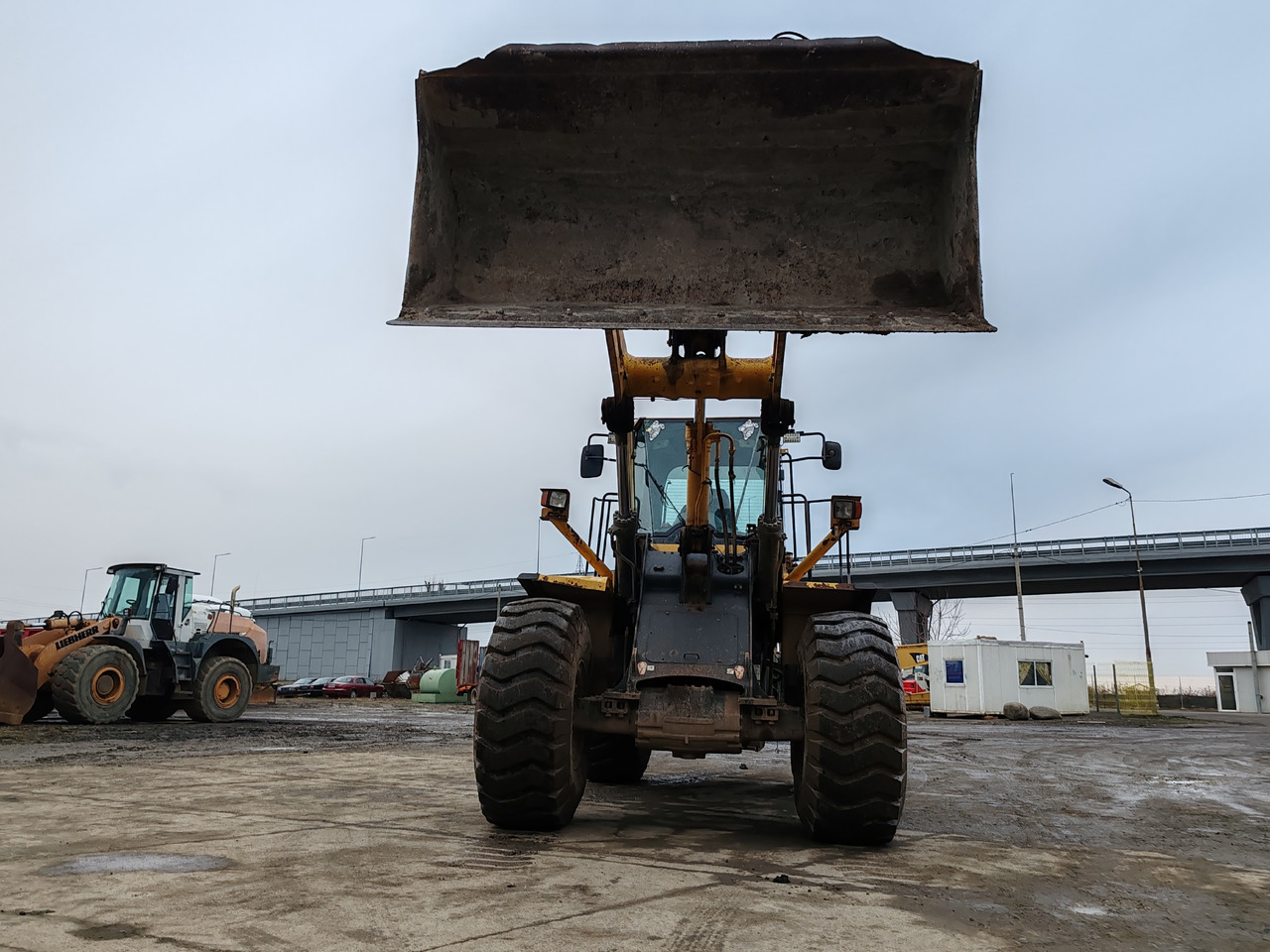 KOMATSU WA 380-S - Hjullaster: bilde 3 KOMATSU WA 380-S - Hjullaster: bilde 3