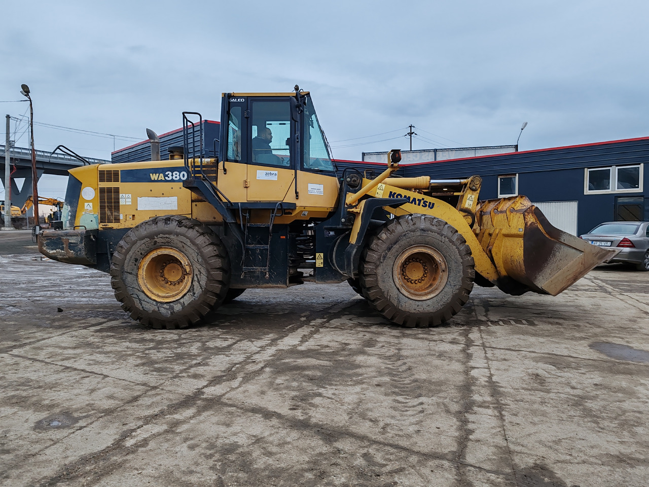 KOMATSU WA 380-S - Hjullaster: bilde 5 KOMATSU WA 380-S - Hjullaster: bilde 5