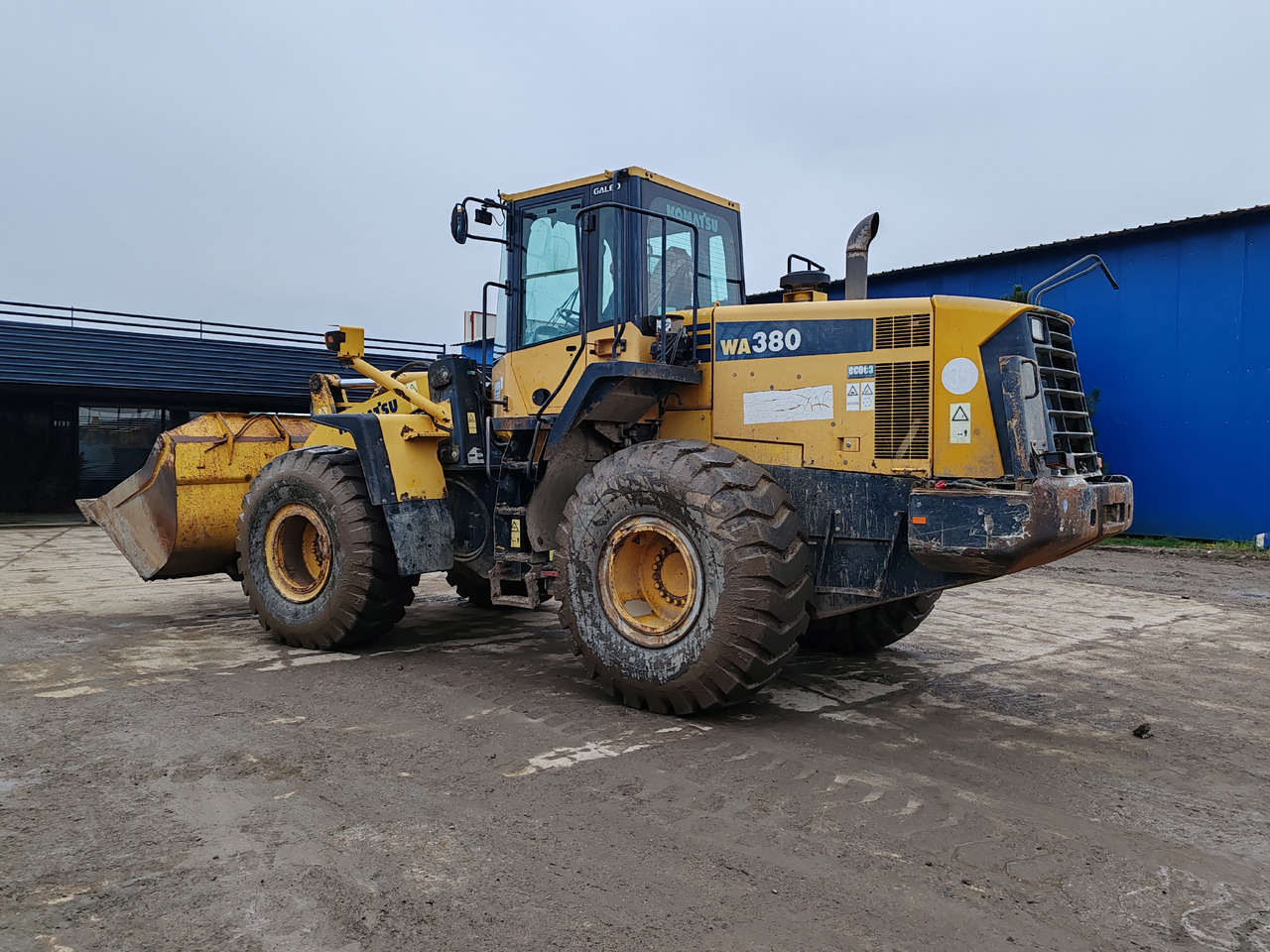 Hjullaster KOMATSU WA 380-S: bilde 7