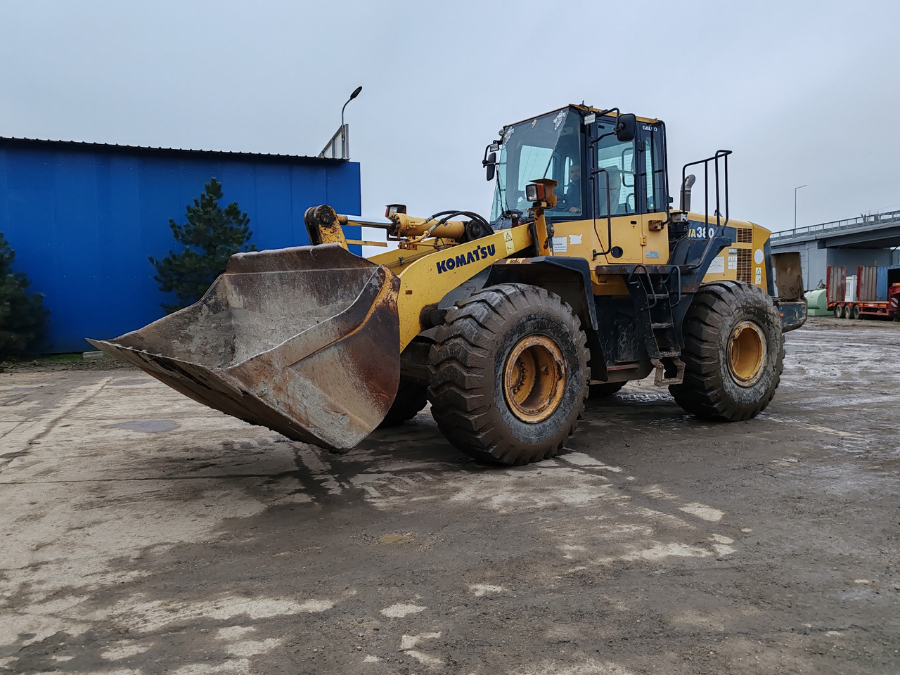 KOMATSU WA 380-S - Hjullaster: bilde 4 KOMATSU WA 380-S - Hjullaster: bilde 4