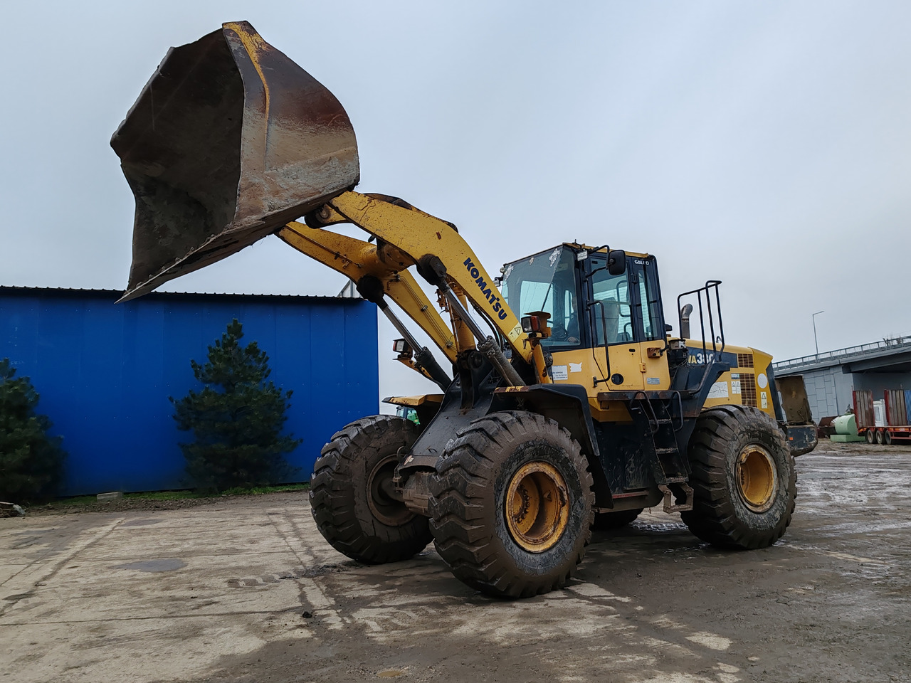 KOMATSU WA 380-S - Hjullaster: bilde 1 KOMATSU WA 380-S - Hjullaster: bilde 1