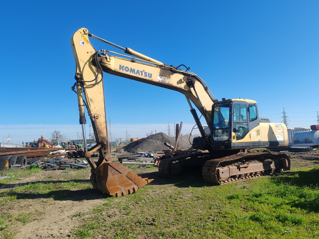 Komatsu PC 240 LC-7k - Gravemaskin: bilde 1 Komatsu PC 240 LC-7k - Gravemaskin: bilde 1